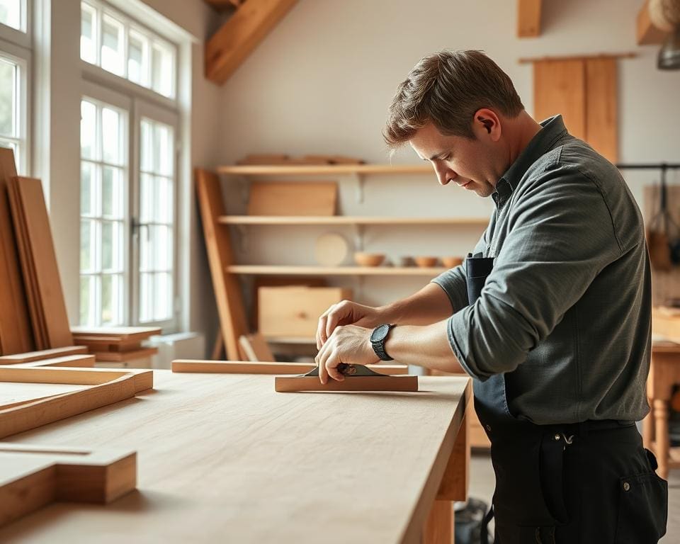 Welche Faehigkeiten braucht ein Tischler fuer Innenausbau?