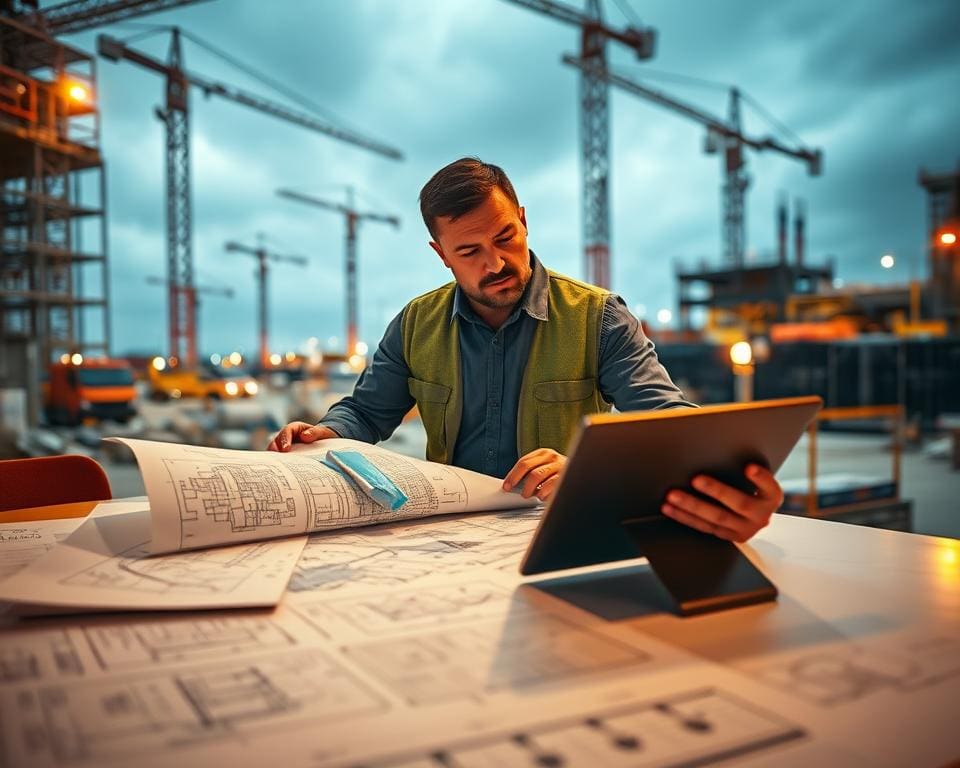 Welche Kenntnisse braucht ein Bauleiter fuer Planung?