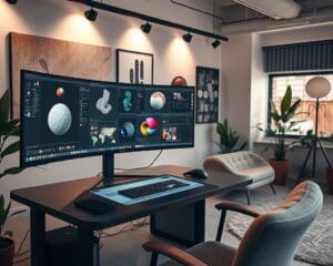 Welche Programme nutzt ein 3D-Kuenstler?