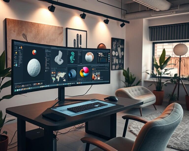 Welche Programme nutzt ein 3D-Kuenstler?