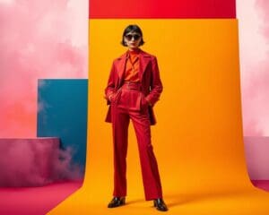 Welche Rolle spielt Farbe in der Modepsychologie?