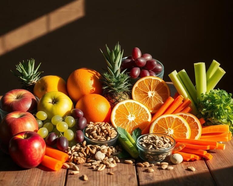 Welche Snacks sind gesund für zwischendurch?