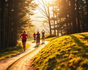 Welche Sportarten sind gut für das Herz?