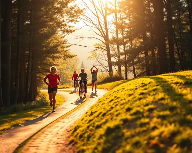 Welche Sportarten sind gut für das Herz?