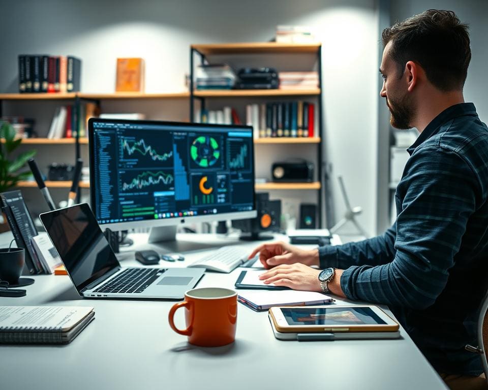 Welche Tools nutzt ein Data-Scientist im Alltag?