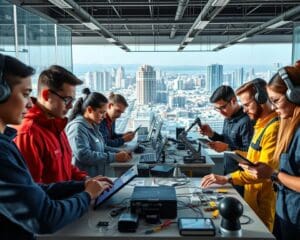 Welche Trends beeinflussen technische Ausbildungsberufe?