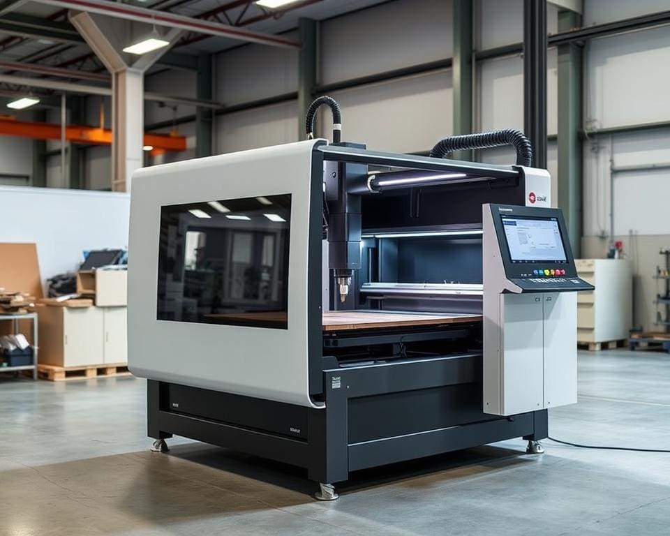 Welche Vorteile hat eine moderne Laserschneidanlage?