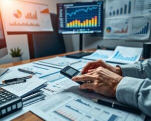 Wie arbeitet ein Controller mit Finanzdaten?