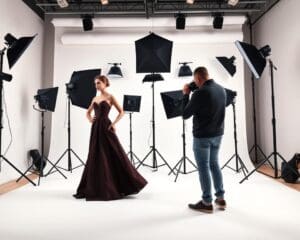 Wie arbeitet ein Fotograf im Modebereich?