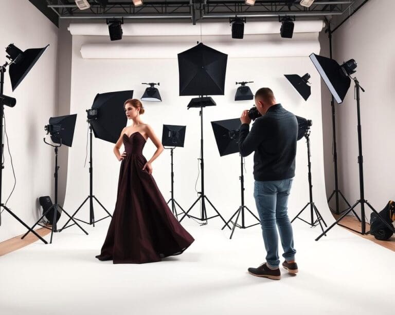 Wie arbeitet ein Fotograf im Modebereich?