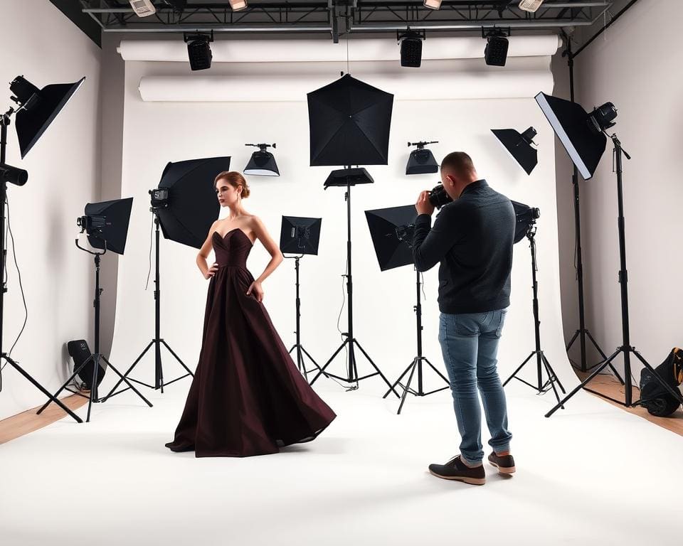 Wie arbeitet ein Fotograf im Modebereich?