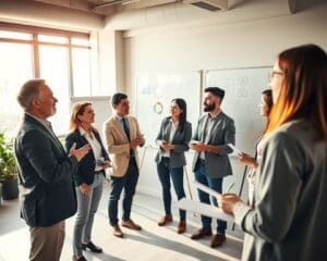 Wie arbeitet ein Kommunikationstrainer mit Teams?