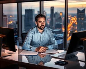 Wie arbeitet ein digitaler Finanzberater?