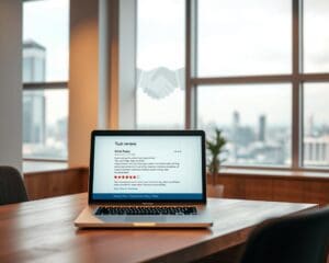 Wie baut man Kundenvertrauen mit Online-Rezensionen auf?