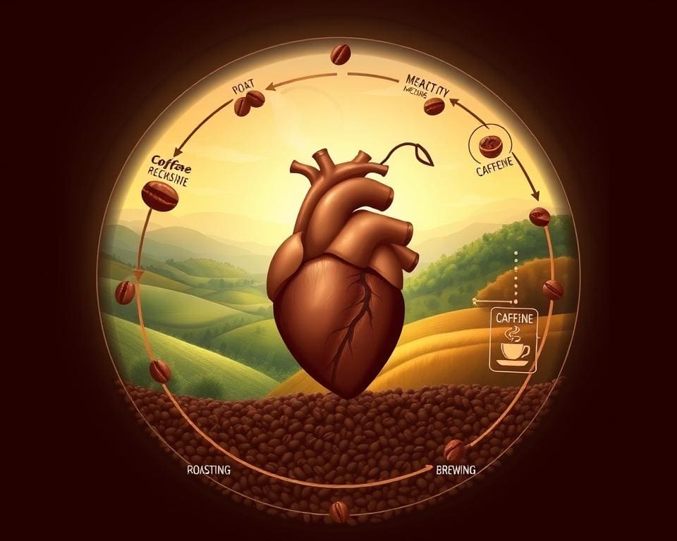 Wie beeinflusst Kaffee den Kreislauf?
