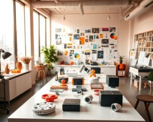 Wie entwickelt ein Produktdesigner neue Ideen?