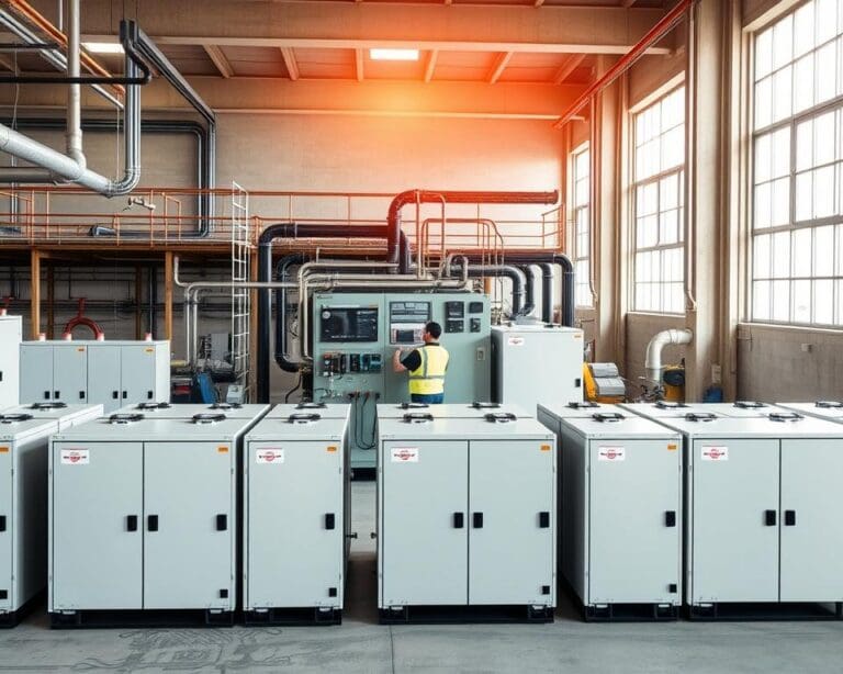 Wie funktionieren moderne Stromspeichersysteme im Gewerbe?