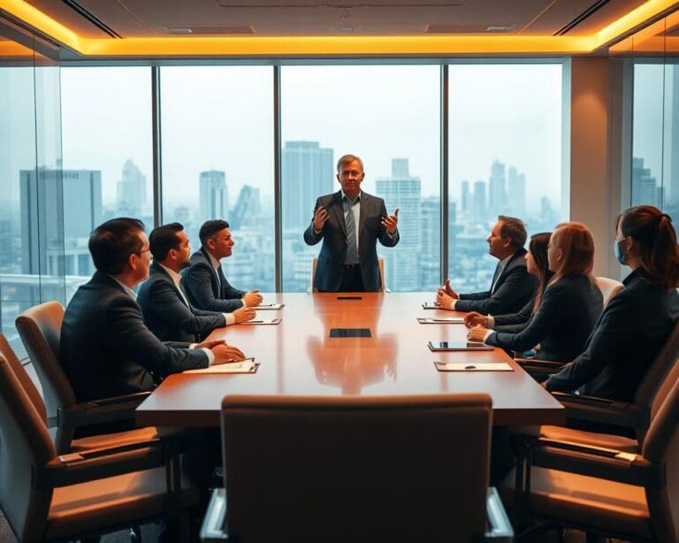 Wie hilft ein Coach bei Fuehrungskraeftetraining?