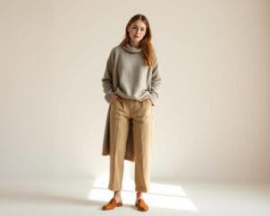 Wie kann Mode gleichzeitig bequem und schick sein?