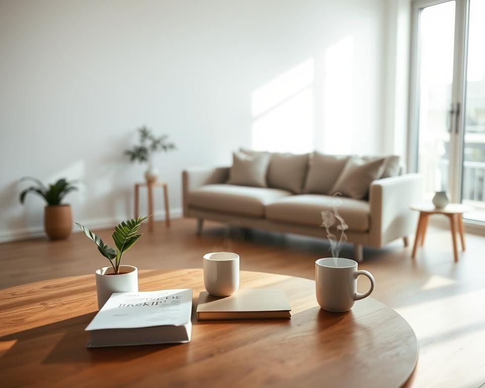 Wie kann man minimalistisch leben?