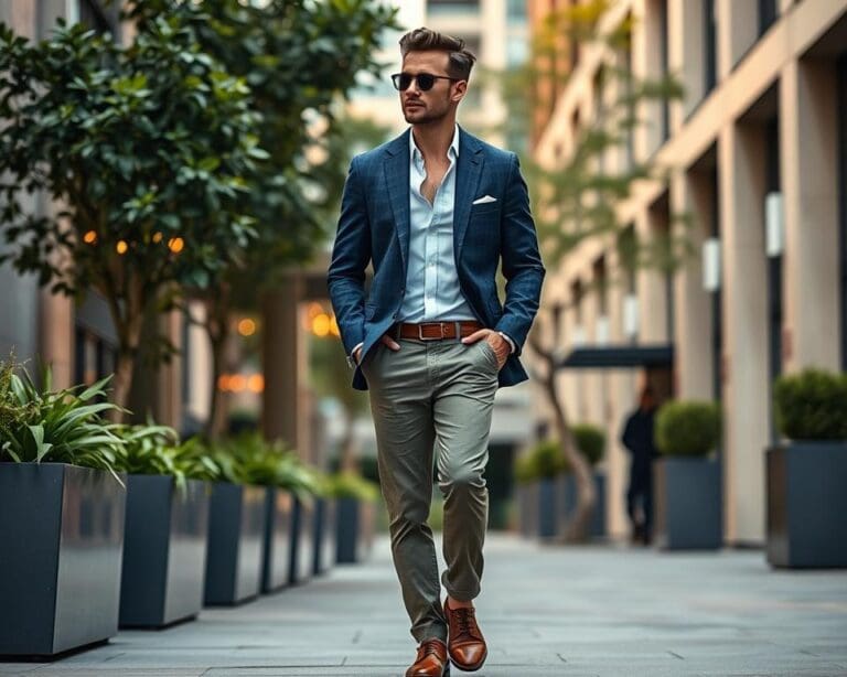 Wie kombiniert man Casual Wear mit Stil?