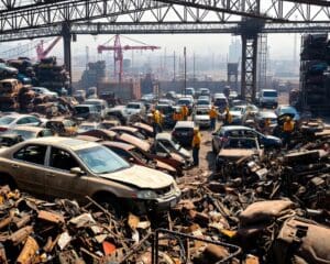 Wie läuft die Entsorgung alter Autos ab?