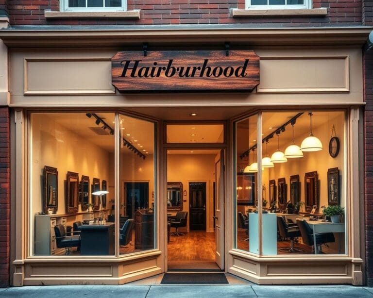Wie nutzt ein Friseur lokale Werbung für sich?