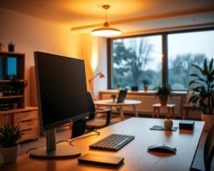 Wie optimiert man Arbeitsplatzbeleuchtung?