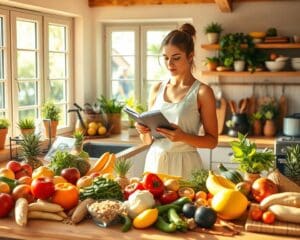 Wie plant man eine gesunde Ernährung ohne Stress?