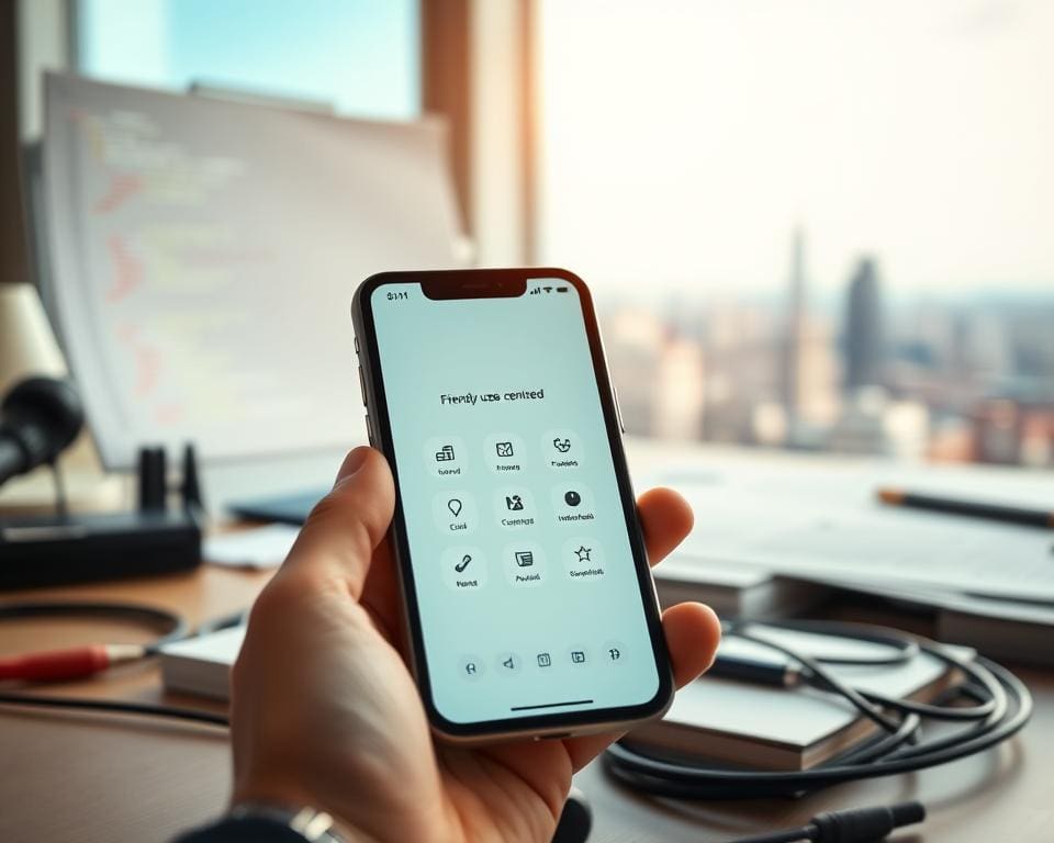Wie programmiert ein App-Entwickler benutzerfreundlich?