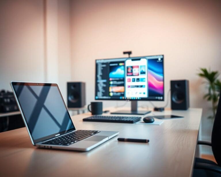 Wie programmiert ein Softwareentwickler mobile Apps?