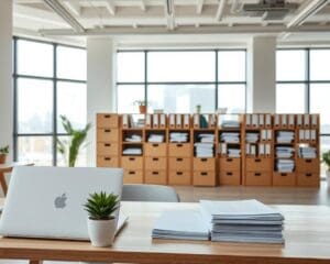 Wie reduziert man Papierverbrauch im Büroalltag?