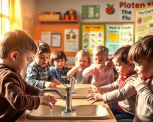 Wie schützt man Kinder vor Grippe?