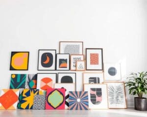 Wie setzt man grafische Prints stilvoll ein?