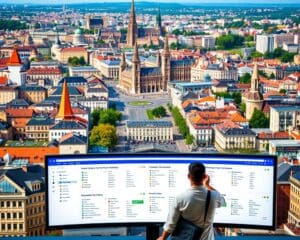 Wie sucht man europaweit nach Ausschreibungen?