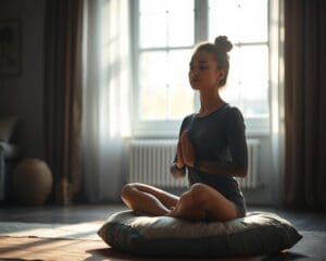 Wie unterstützt Atmung die innere Ruhe?