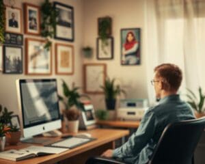 Wie verbessert man Online-Präsenz durch Authentizität?