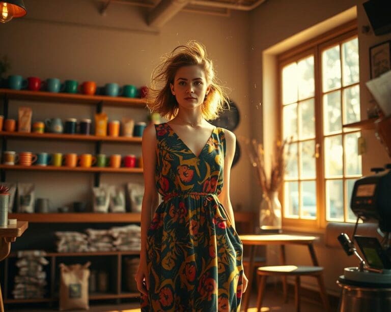 Wie verbindet KaffeeMiau Humor mit nachhaltiger Mode?