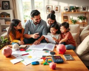 Wann sparen Familien am effektivsten?