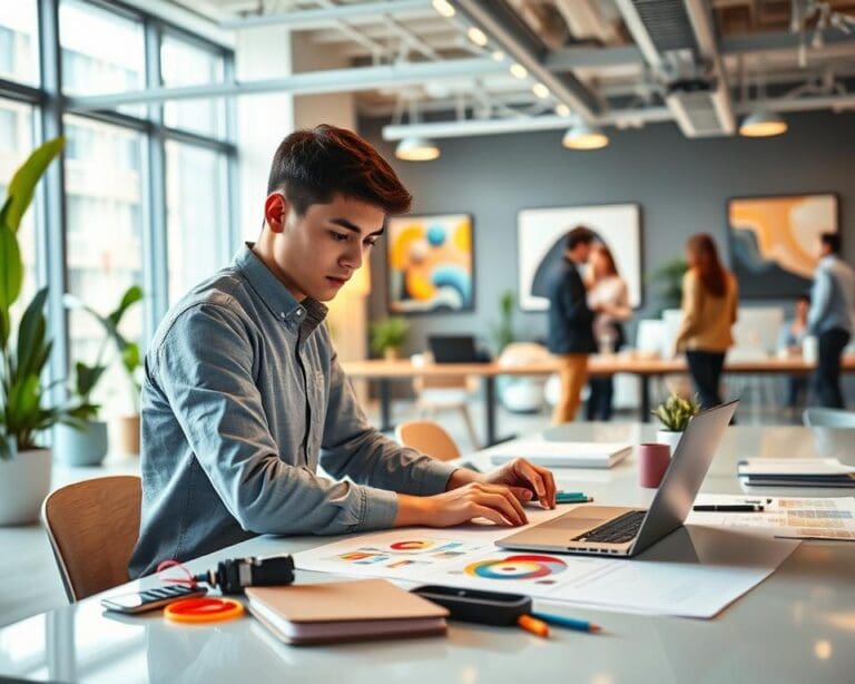 Warum beauftragen Firmen einen Grafikdesigner?