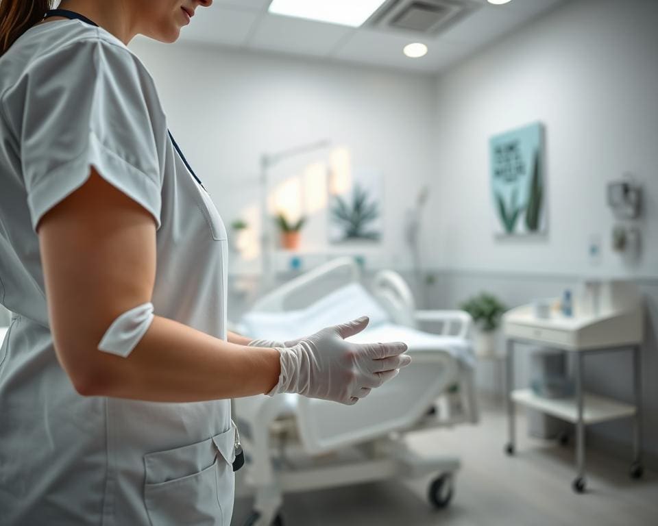 Warum ist ein Hygienedienst im Pflegebereich wichtig?