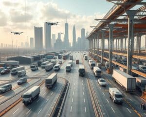 Warum prägt autonome Logistik moderne Lieferketten?