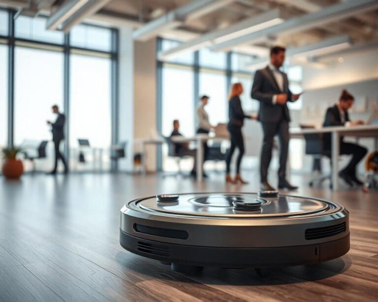 Was bringt ein Reinigungsroboter im Unternehmen?