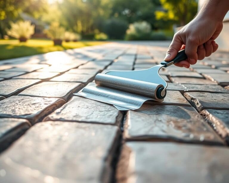 Was leistet Pflastersteine Imprägnierung gegen Abnutzung?