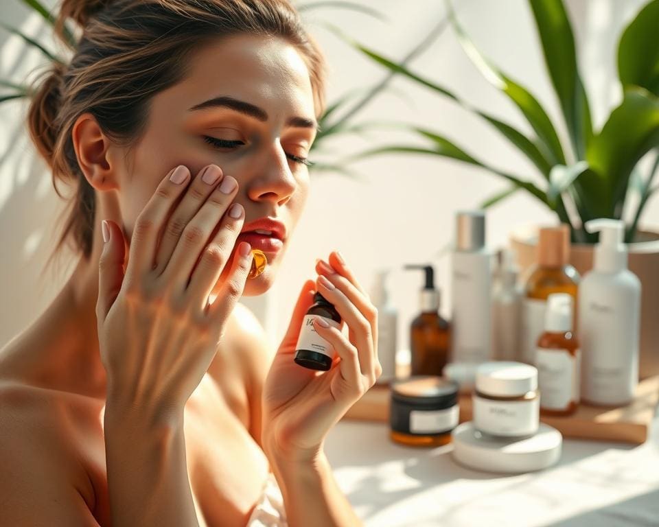 Welche Pflegeroutine bringt frische Ausstrahlung?