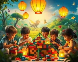 Welche Spiele foerdern die Fantasie von Kindern?