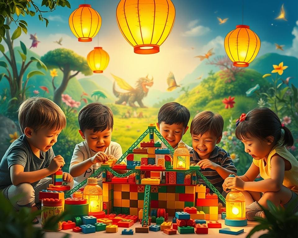 Welche Spiele foerdern die Fantasie von Kindern?