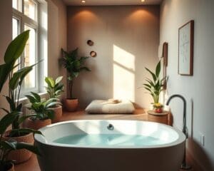 Welche Wellnessideen passen auch in kleine Wohnungen?