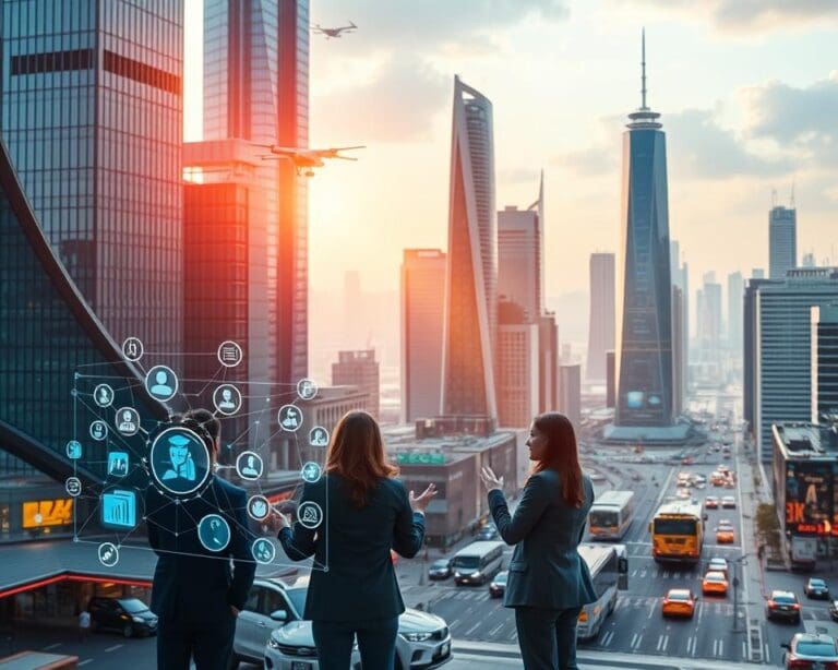 Welche neuen Berufe schafft KI?