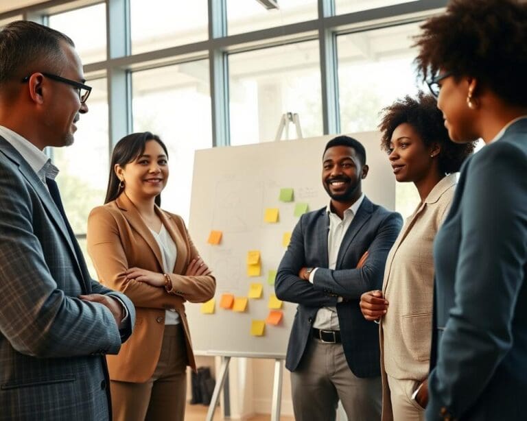 Wie arbeitet ein Arbeitspsychologe mit Teams?